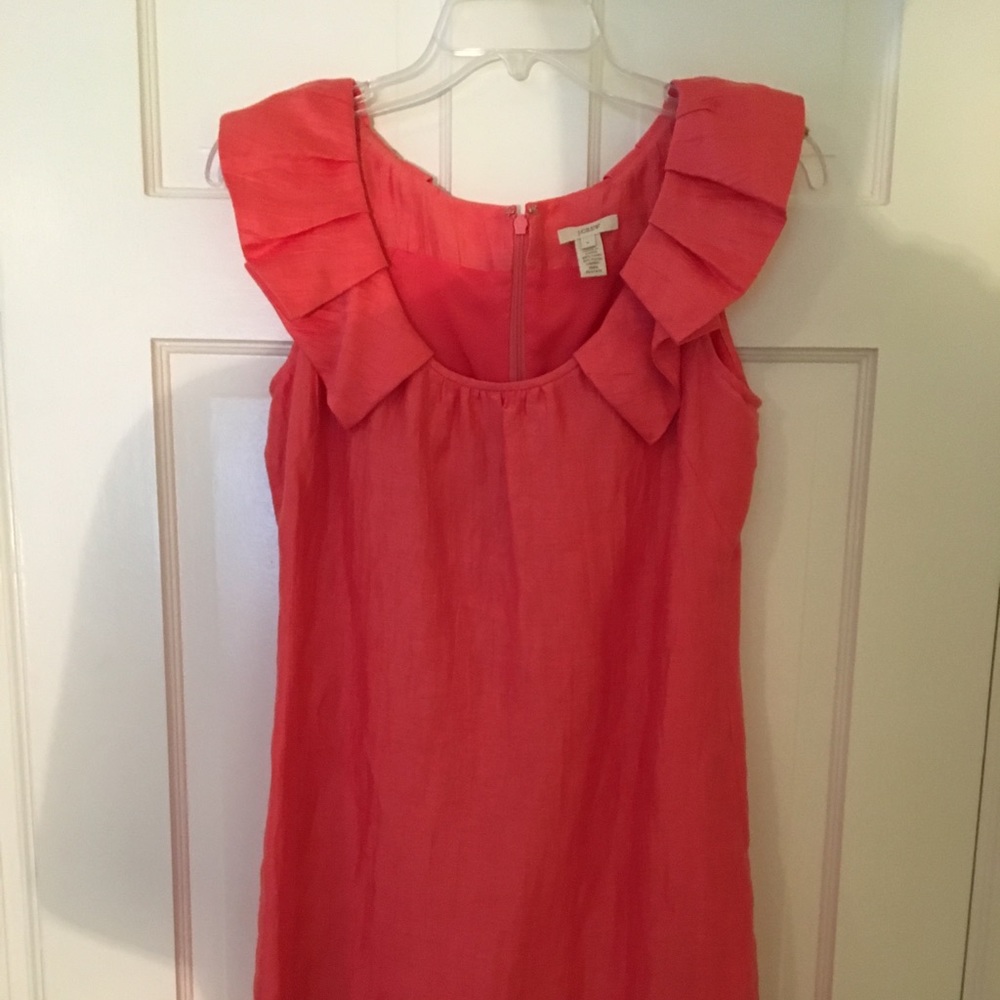 J Crew linen dress